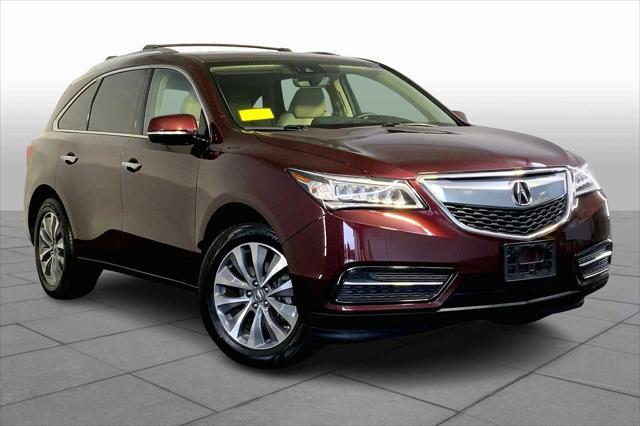 used 2016 Acura MDX car, priced at $17,900