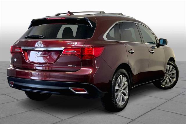 used 2016 Acura MDX car, priced at $17,900