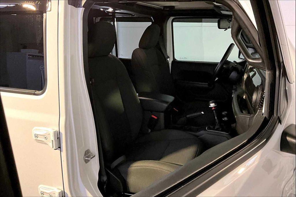 used 2021 Jeep Wrangler Unlimited car, priced at $26,900