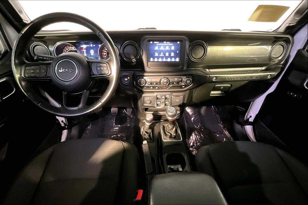 used 2021 Jeep Wrangler Unlimited car, priced at $26,900