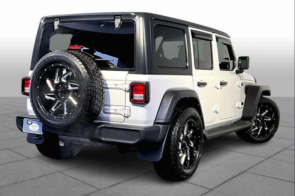 used 2021 Jeep Wrangler Unlimited car, priced at $26,900