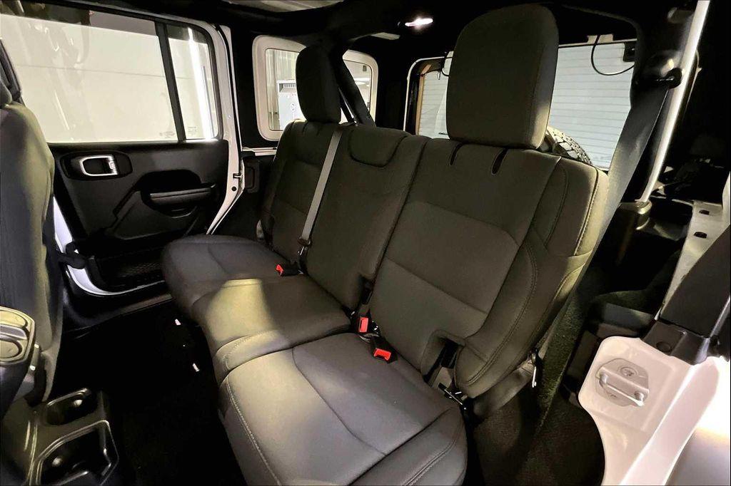 used 2021 Jeep Wrangler Unlimited car, priced at $26,900