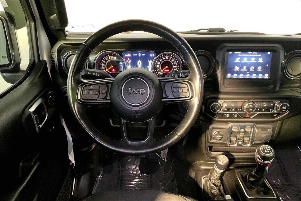 used 2021 Jeep Wrangler Unlimited car, priced at $26,900