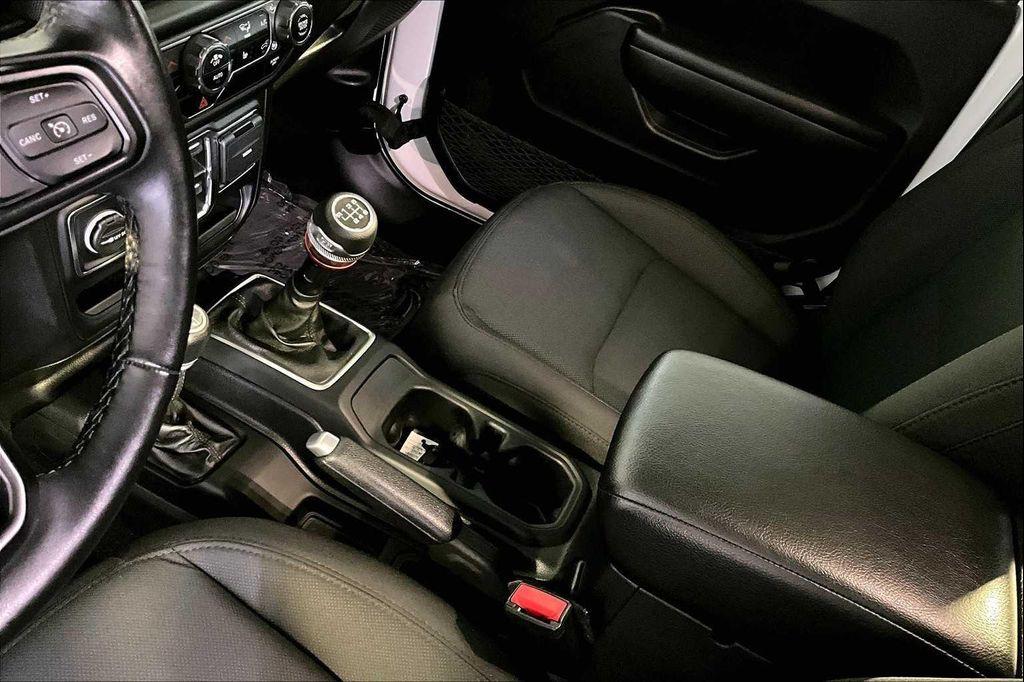 used 2021 Jeep Wrangler Unlimited car, priced at $26,900