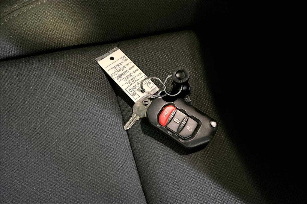 used 2021 Jeep Wrangler Unlimited car, priced at $26,900