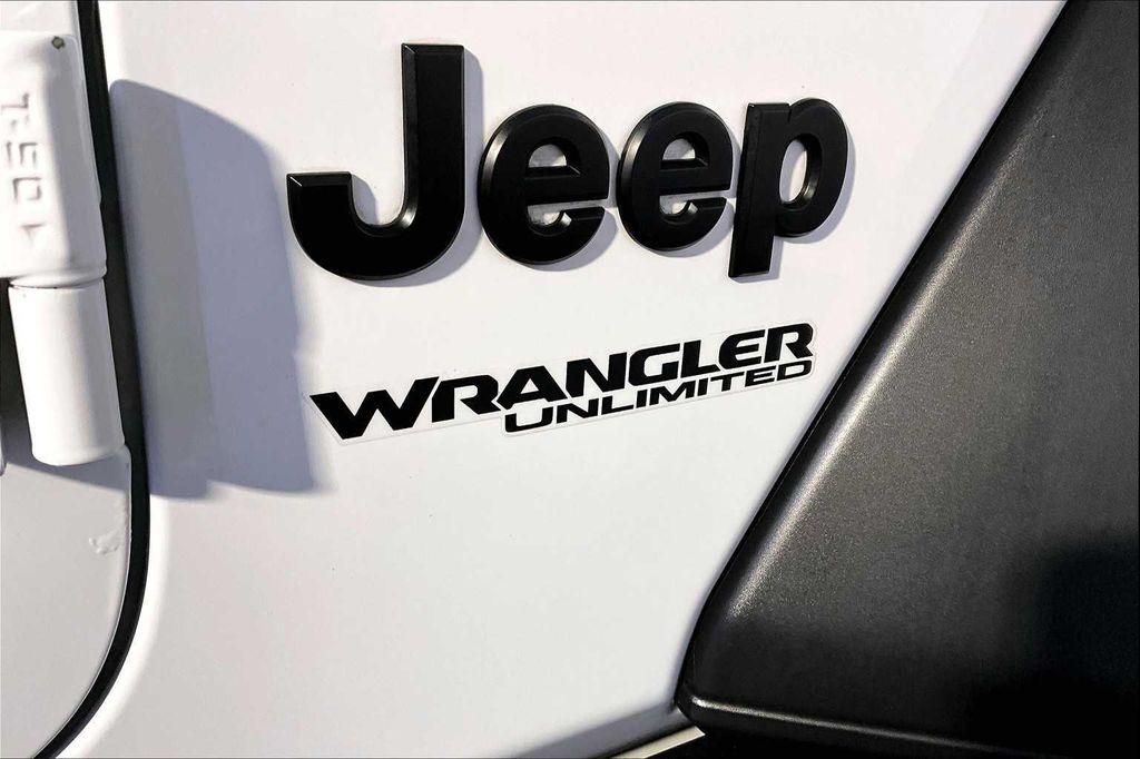 used 2021 Jeep Wrangler Unlimited car, priced at $26,900