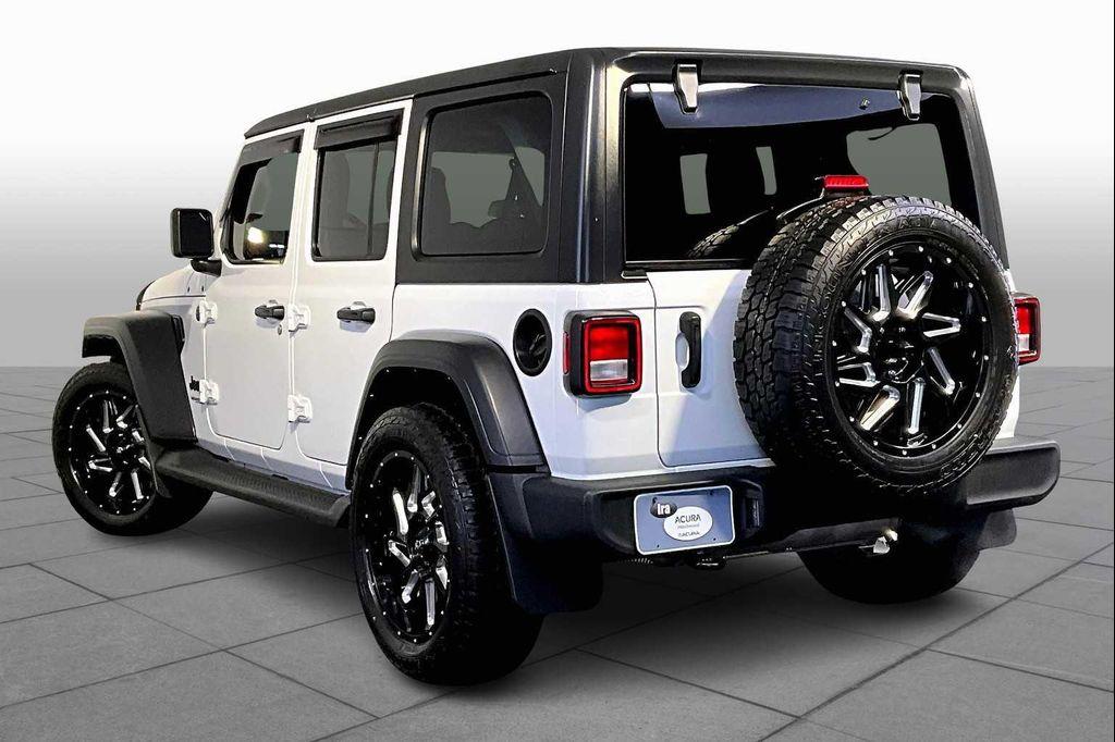 used 2021 Jeep Wrangler Unlimited car, priced at $26,900