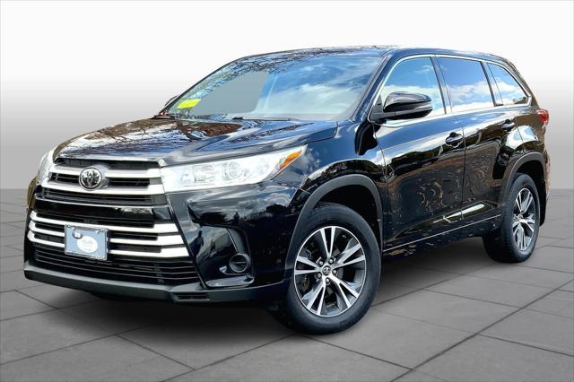 used 2018 Toyota Highlander car, priced at $23,071