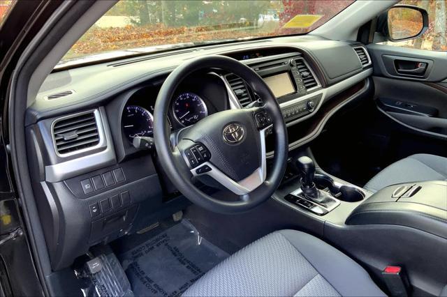 used 2018 Toyota Highlander car, priced at $23,071