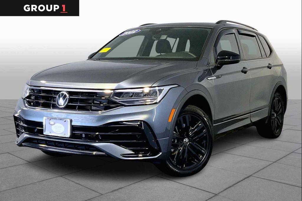 used 2022 Volkswagen Tiguan car, priced at $24,588