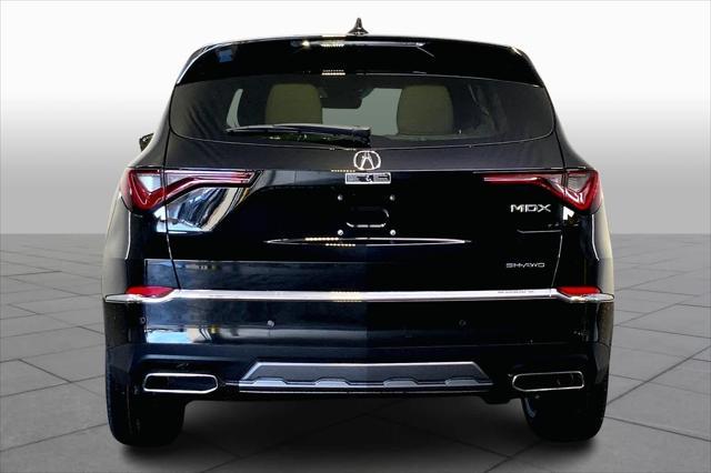 new 2025 Acura MDX car, priced at $60,750