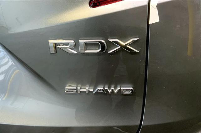 new 2025 Acura RDX car, priced at $49,250