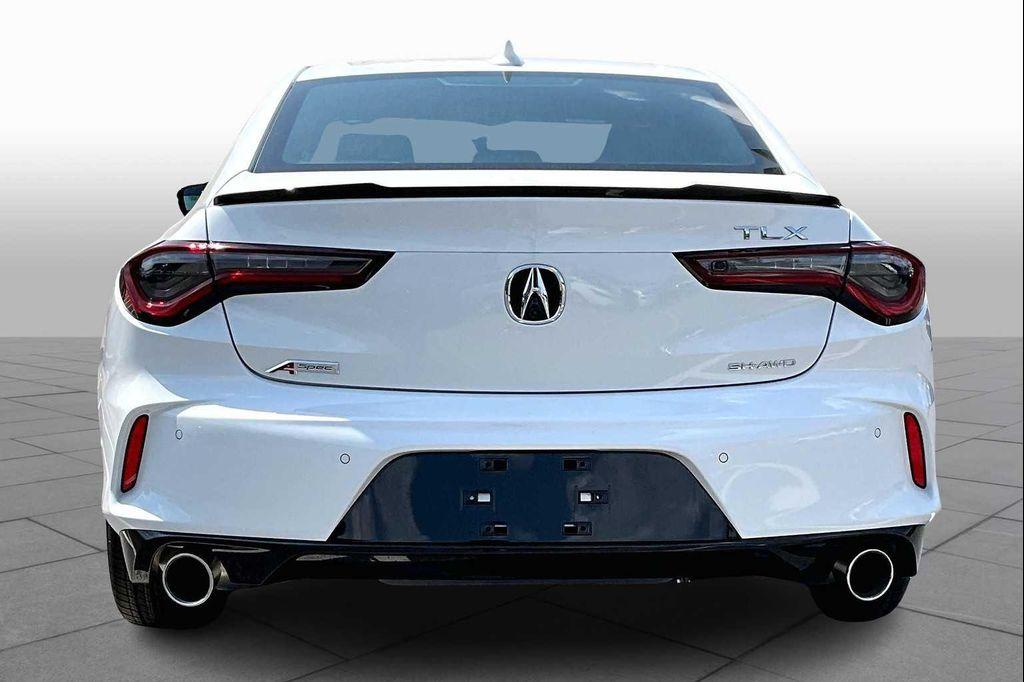 new 2025 Acura TLX car, priced at $52,195