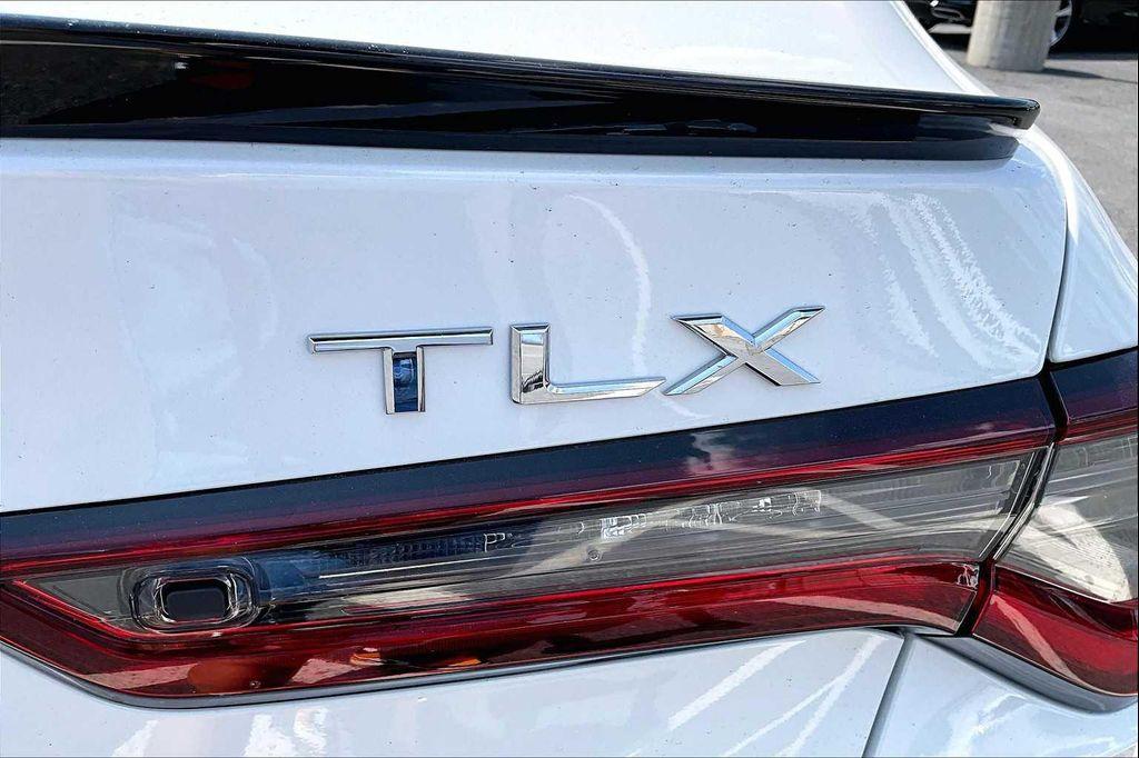 new 2025 Acura TLX car, priced at $52,195