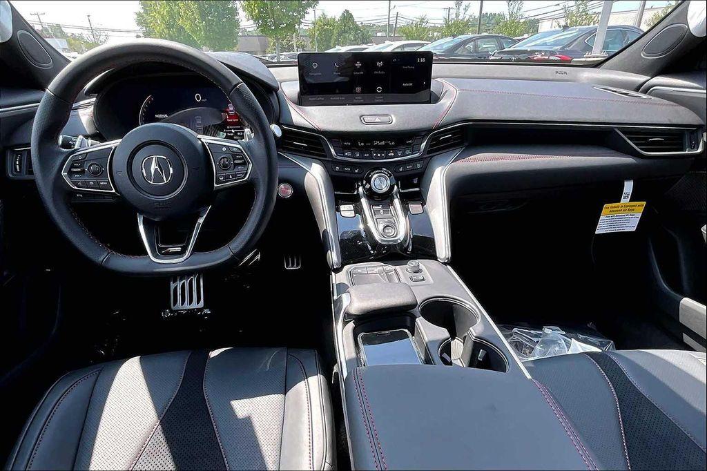 new 2025 Acura TLX car, priced at $52,195