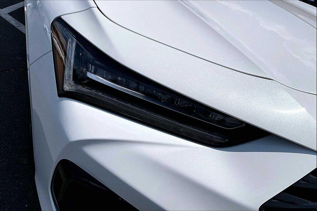 new 2025 Acura TLX car, priced at $52,195