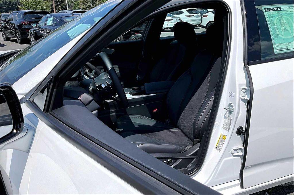 new 2025 Acura TLX car, priced at $52,195
