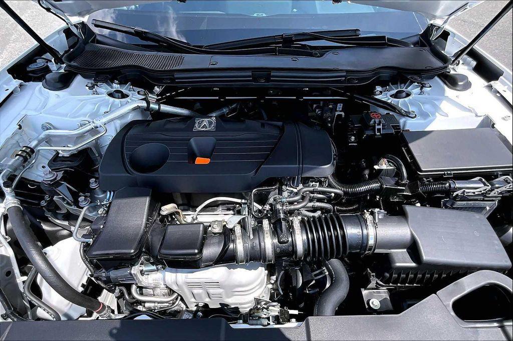 new 2025 Acura TLX car, priced at $52,195