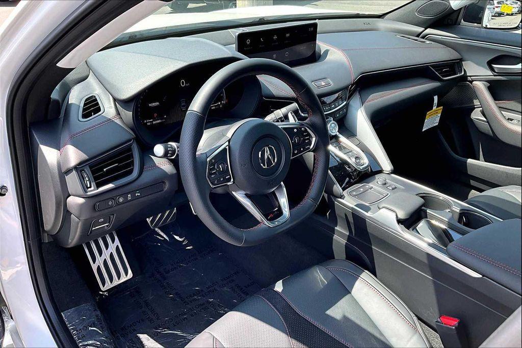 new 2025 Acura TLX car, priced at $52,195