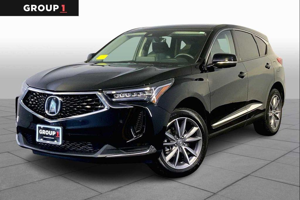used 2022 Acura RDX car, priced at $34,142
