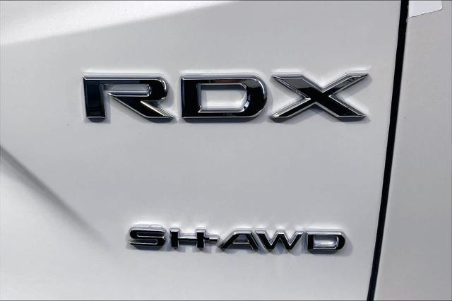 new 2025 Acura RDX car, priced at $56,400