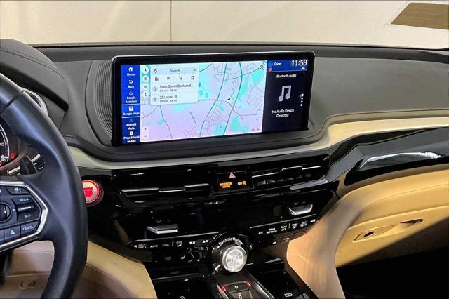 used 2025 Acura MDX car, priced at $50,887