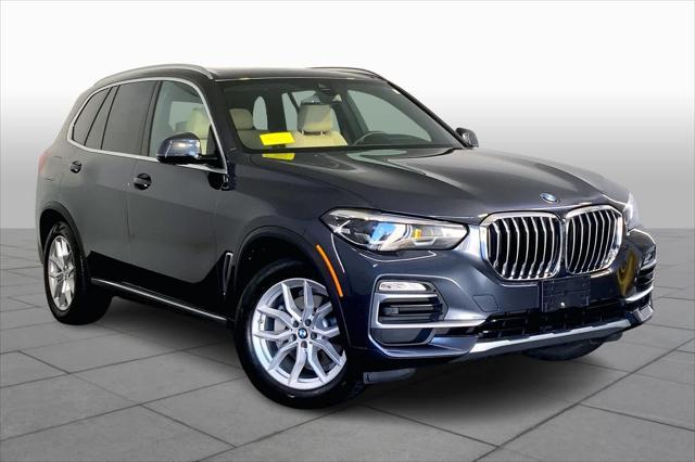 used 2021 BMW X5 car, priced at $35,549