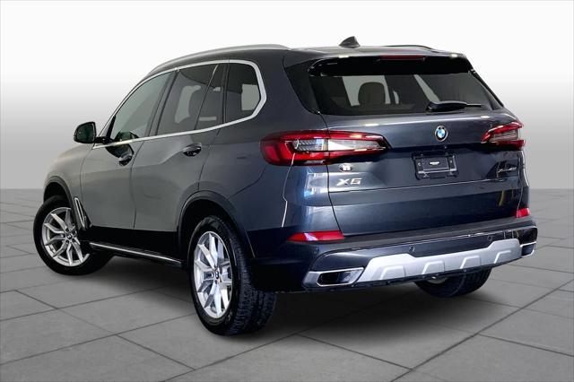 used 2021 BMW X5 car, priced at $35,549