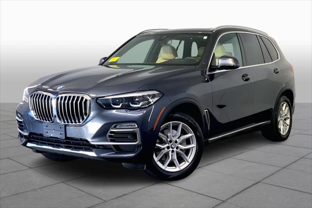 used 2021 BMW X5 car, priced at $35,549