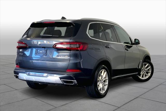 used 2021 BMW X5 car, priced at $35,549