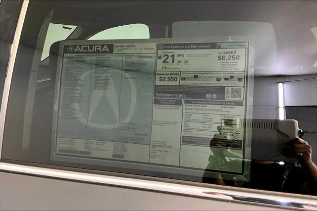 new 2026 Acura MDX car, priced at $55,950