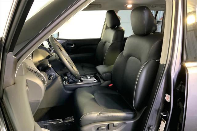 used 2024 INFINITI QX80 car, priced at $53,475