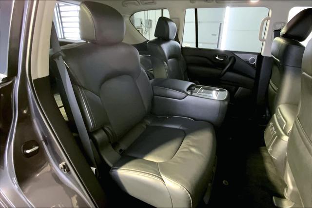 used 2024 INFINITI QX80 car, priced at $53,475