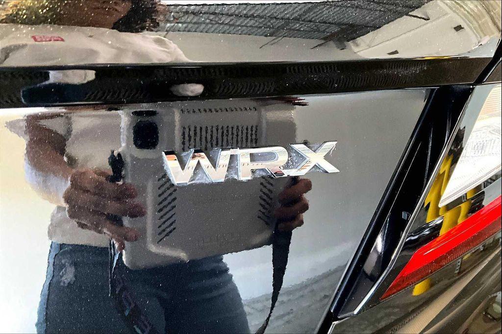 used 2022 Subaru WRX car, priced at $25,500