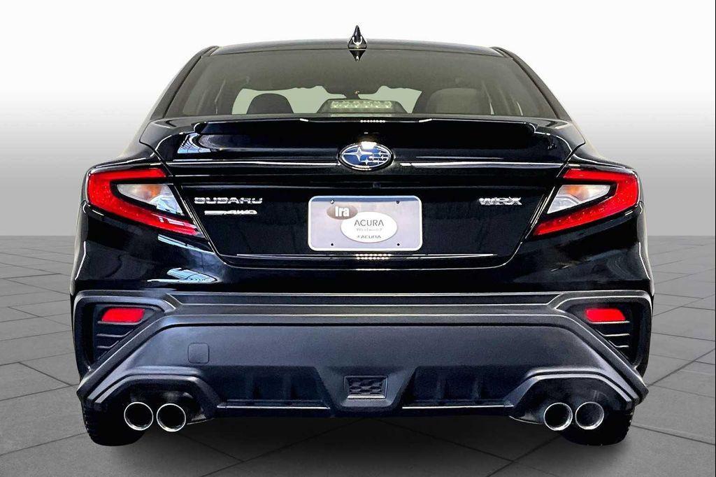 used 2022 Subaru WRX car, priced at $25,500