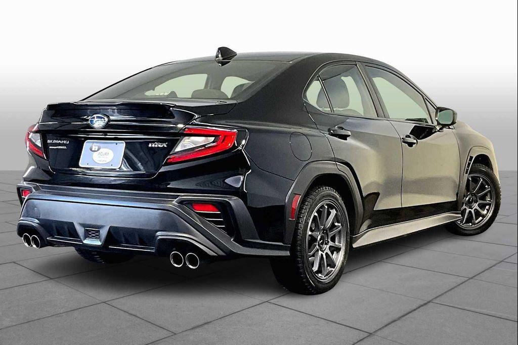 used 2022 Subaru WRX car, priced at $25,500