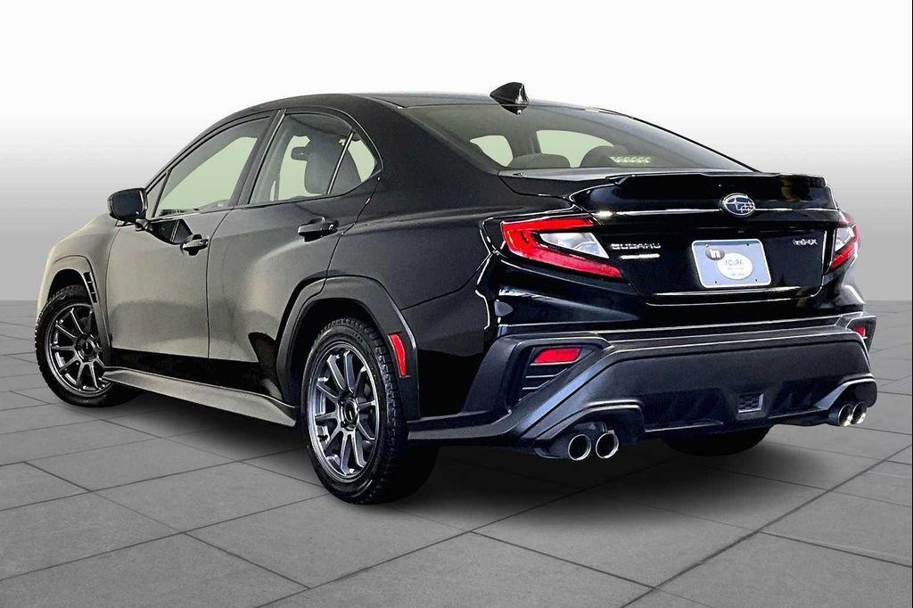 used 2022 Subaru WRX car, priced at $25,500