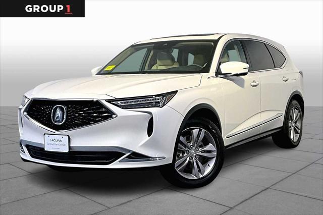 used 2023 Acura MDX car, priced at $39,360