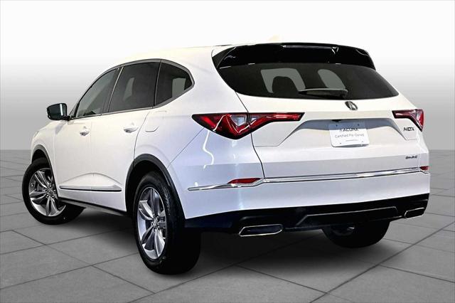 used 2023 Acura MDX car, priced at $39,360
