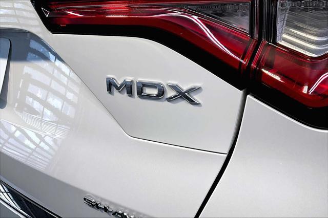 used 2023 Acura MDX car, priced at $39,360