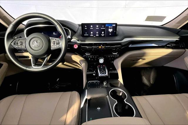 used 2023 Acura MDX car, priced at $39,360