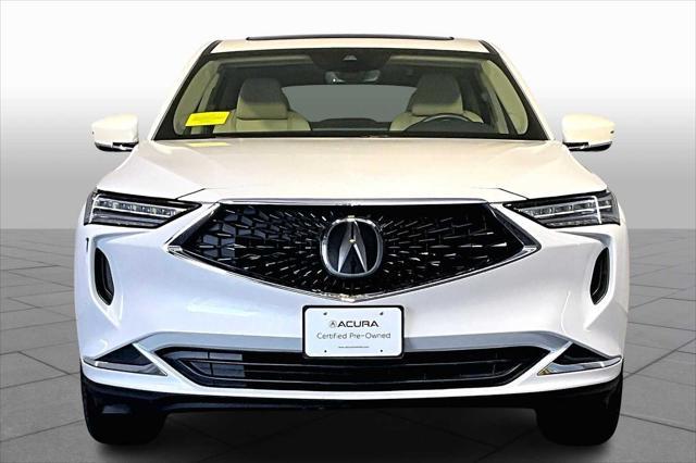 used 2023 Acura MDX car, priced at $39,360