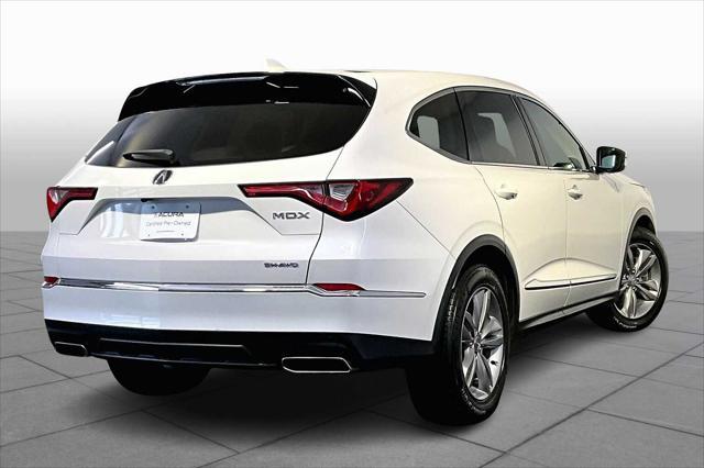 used 2023 Acura MDX car, priced at $39,360