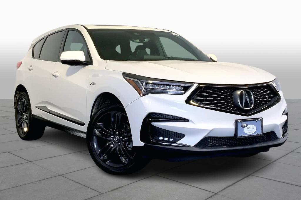 used 2021 Acura RDX car, priced at $34,492