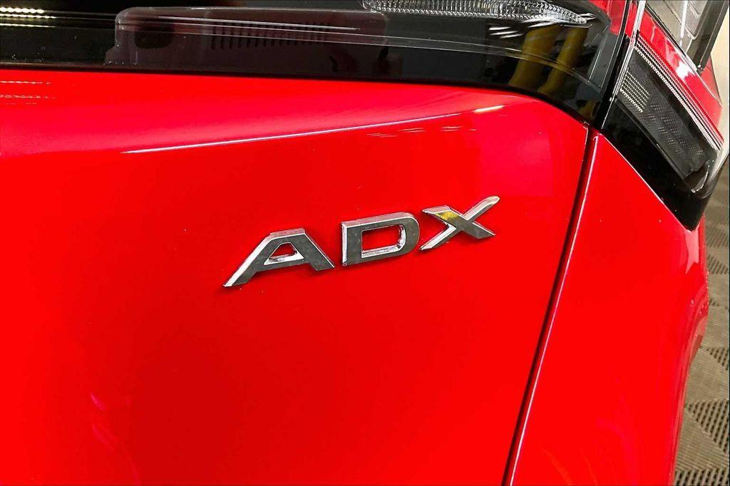 new 2025 Acura ADX car, priced at $43,350