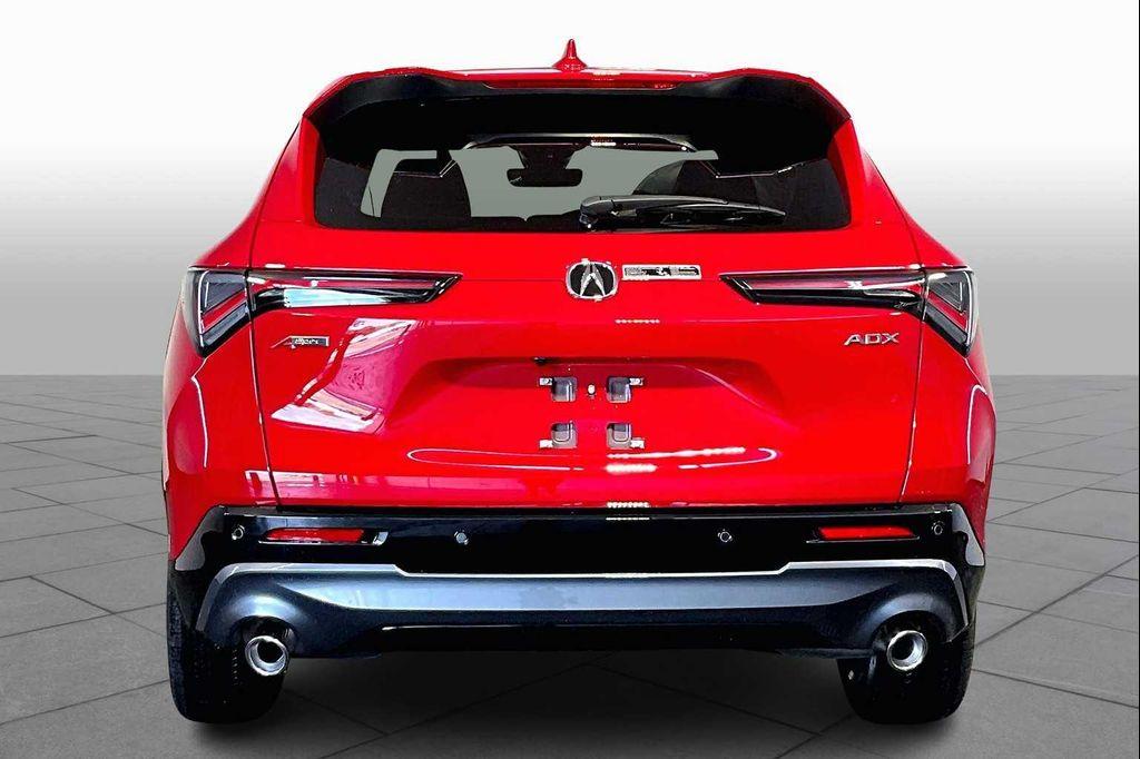 new 2025 Acura ADX car, priced at $43,350