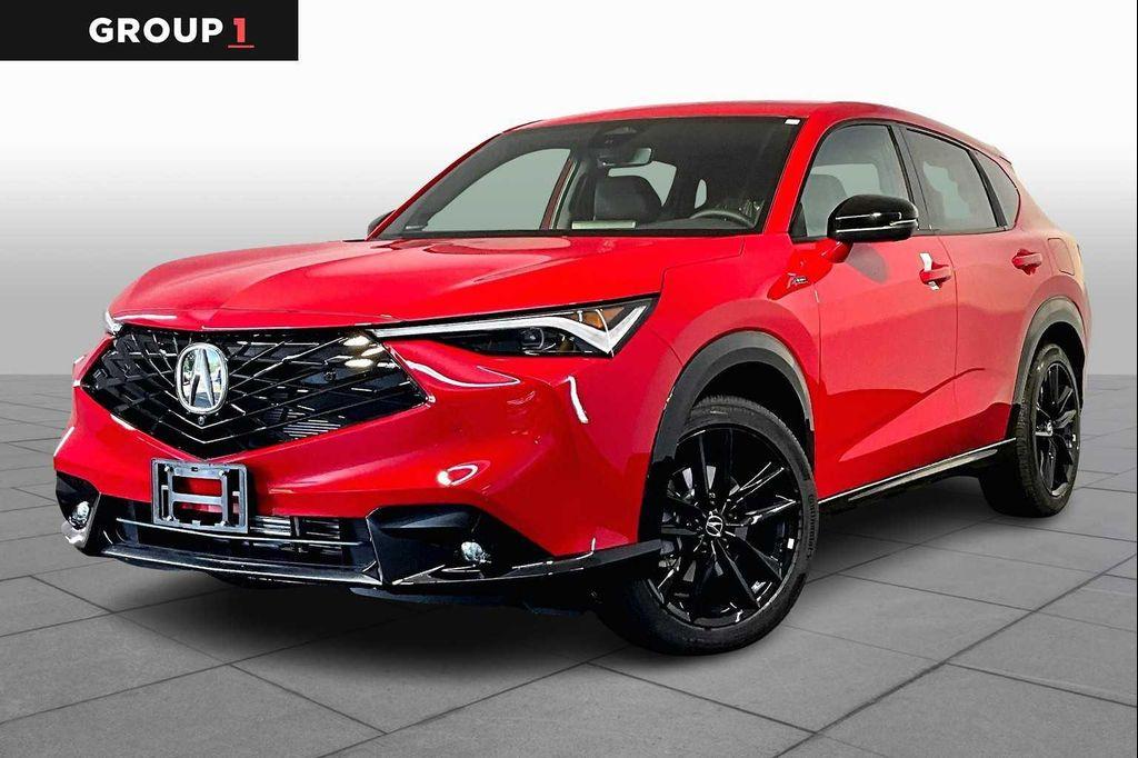 new 2025 Acura ADX car, priced at $43,350