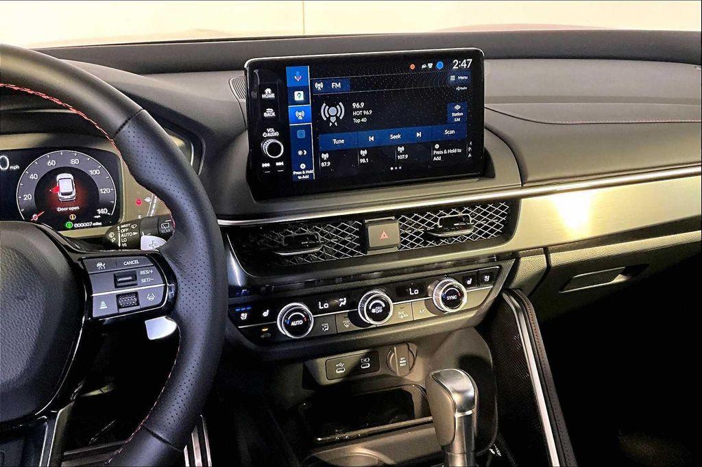 new 2025 Acura ADX car, priced at $43,350