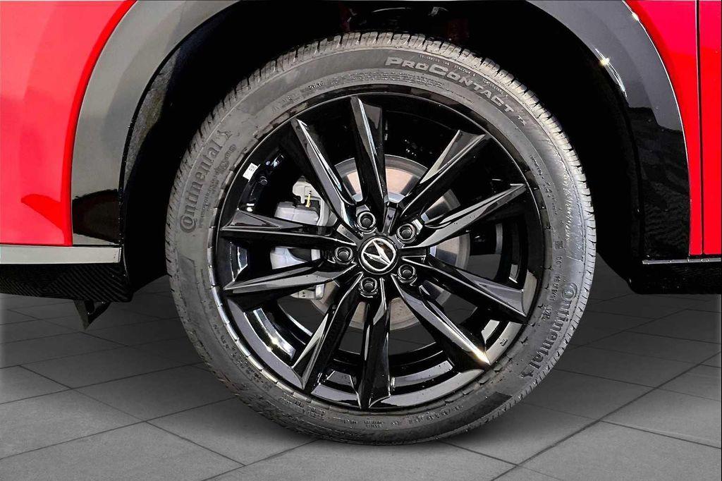 new 2025 Acura ADX car, priced at $43,350