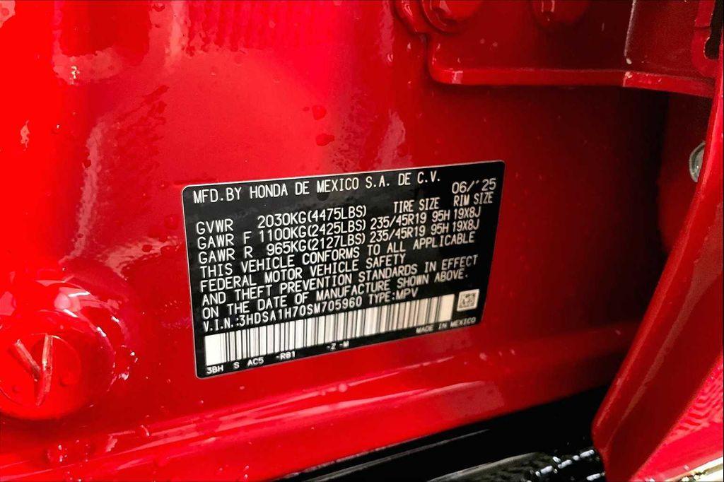 new 2025 Acura ADX car, priced at $43,350